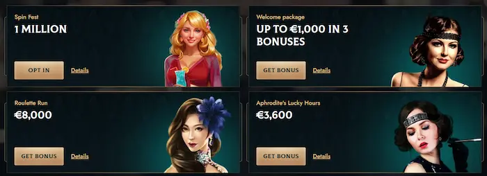 Dolly Casino bonus