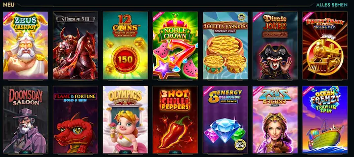 Dolly Casino spiele